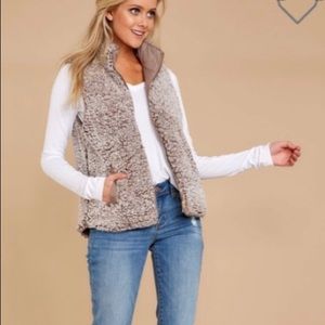 Cozy vest by Thread & Supply